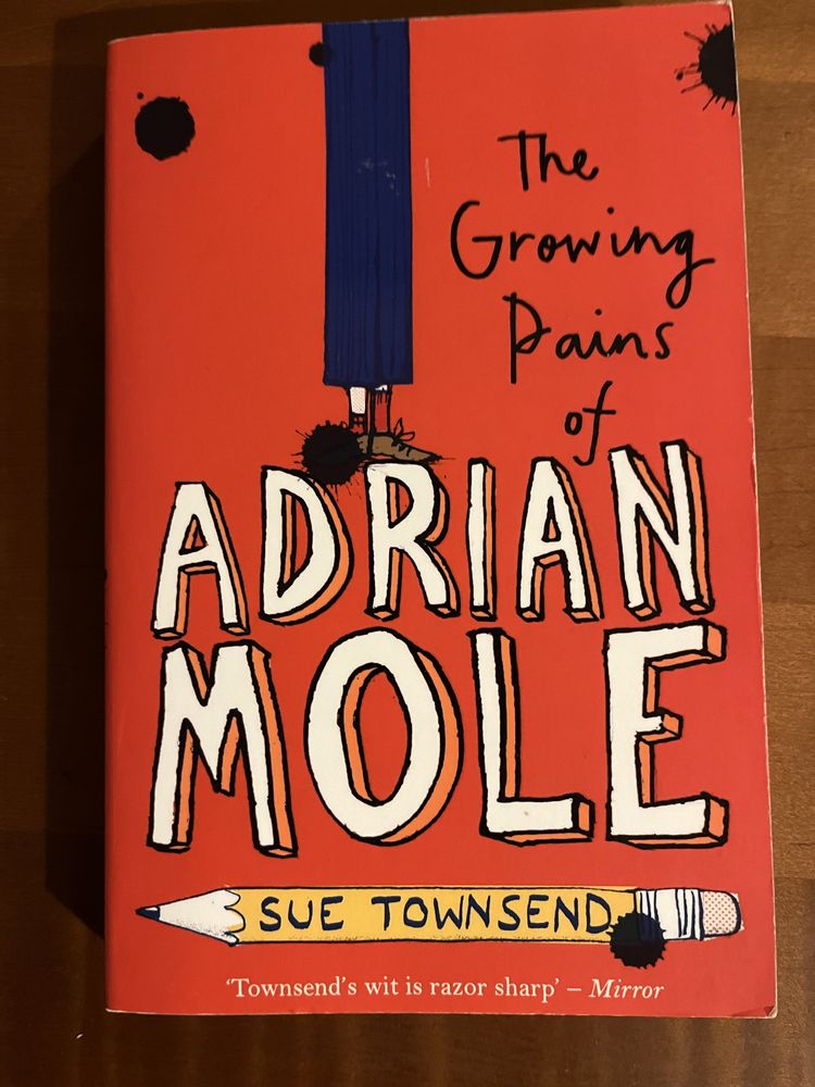 The Growing Pains of Adrian Mole - Em Ingles - Inclui portes dos CTT