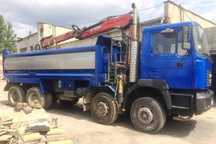 Продам самоскид MAN F2000 з маніпулятором