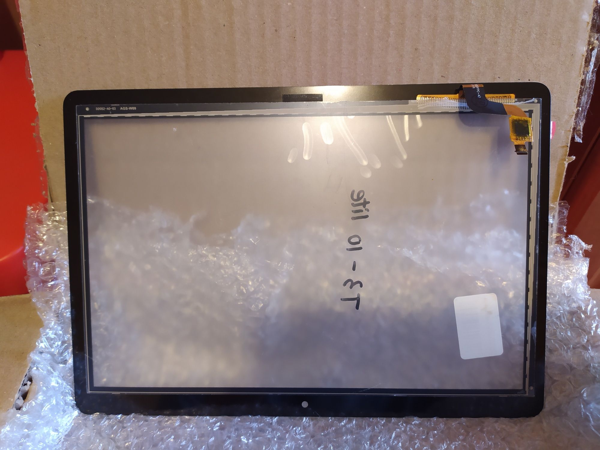 Сенсор ( touchscreen) Xiaomi redmi 7 / huawei t3 10"