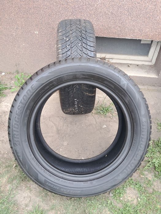 235/55 R18 100H M+S - AO - Bridgestone Blizzak  Lm002 -13/2020 ~6,1 mm