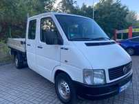 Volkswagen VW LT 35 2.5tdi 109KM Doka 7 osobowy 2.8m 2.8t hak 2006 Super stan