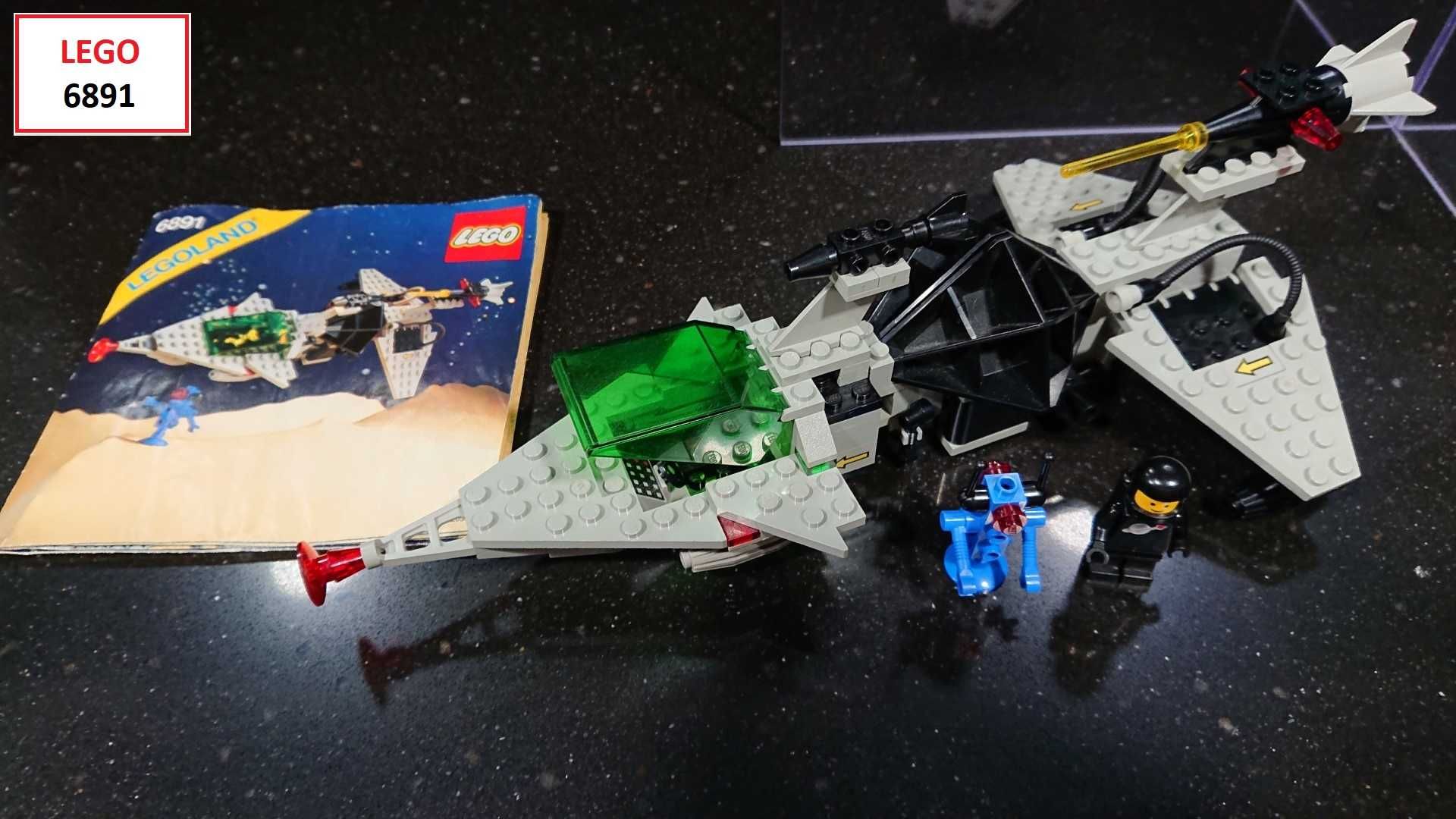 LEGO Space Classic: 924; 6891; 920; 6950; 6870; 6750; 6820