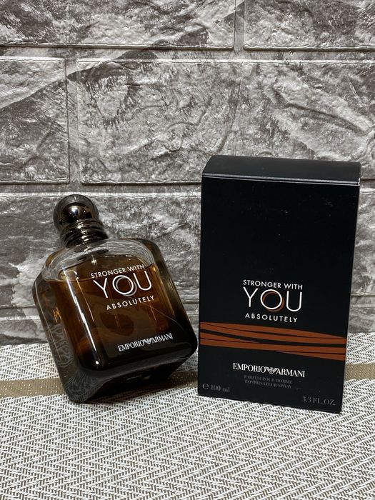 Giorgio Armani Emporio Armani Stronger With You Absolutely