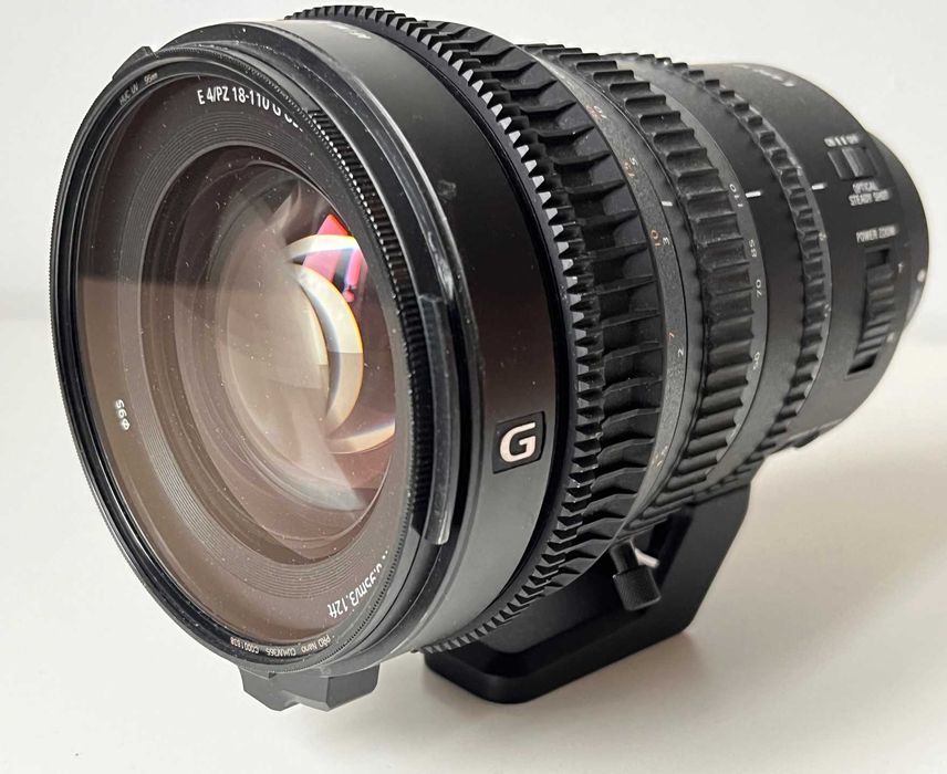 Obiektyw Sony 18-110 mm f/4.0 E PZ G OSS