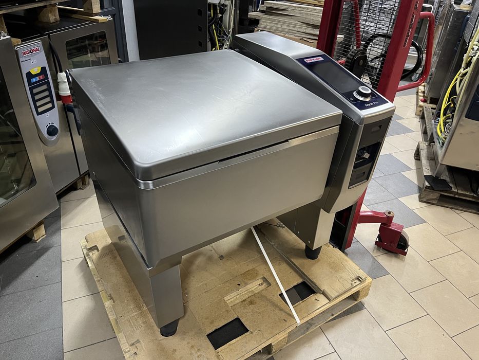 Patelnia Rational iVario Pro L 100L