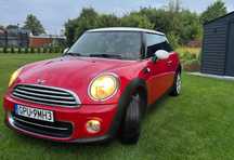 MINI Cooper r56 2008 rok 1,6B 120 KM przepiękny kolor
