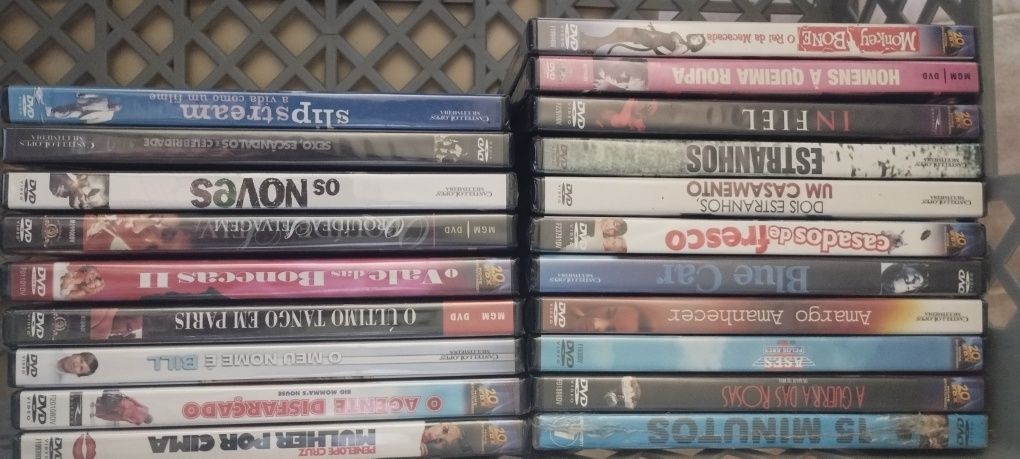 Filmes em DVD com muitos clássicos e raridades