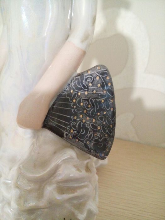 Статуэтка Танцовщица фламенко с веером