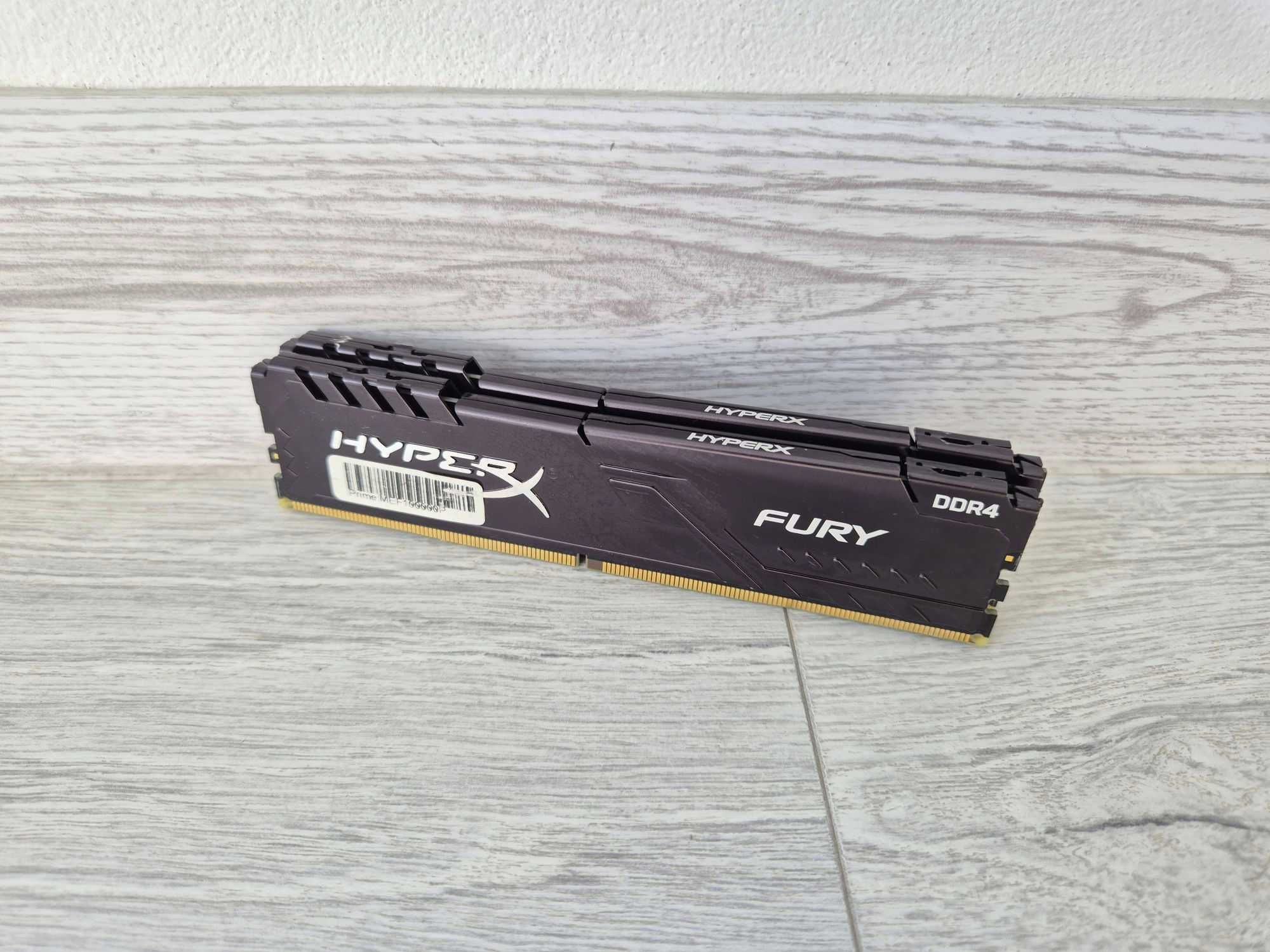 пам'ять DDR4 32GB (2x16) 3200MHz CL16 Kingston\HyperX FURY. Trade-in