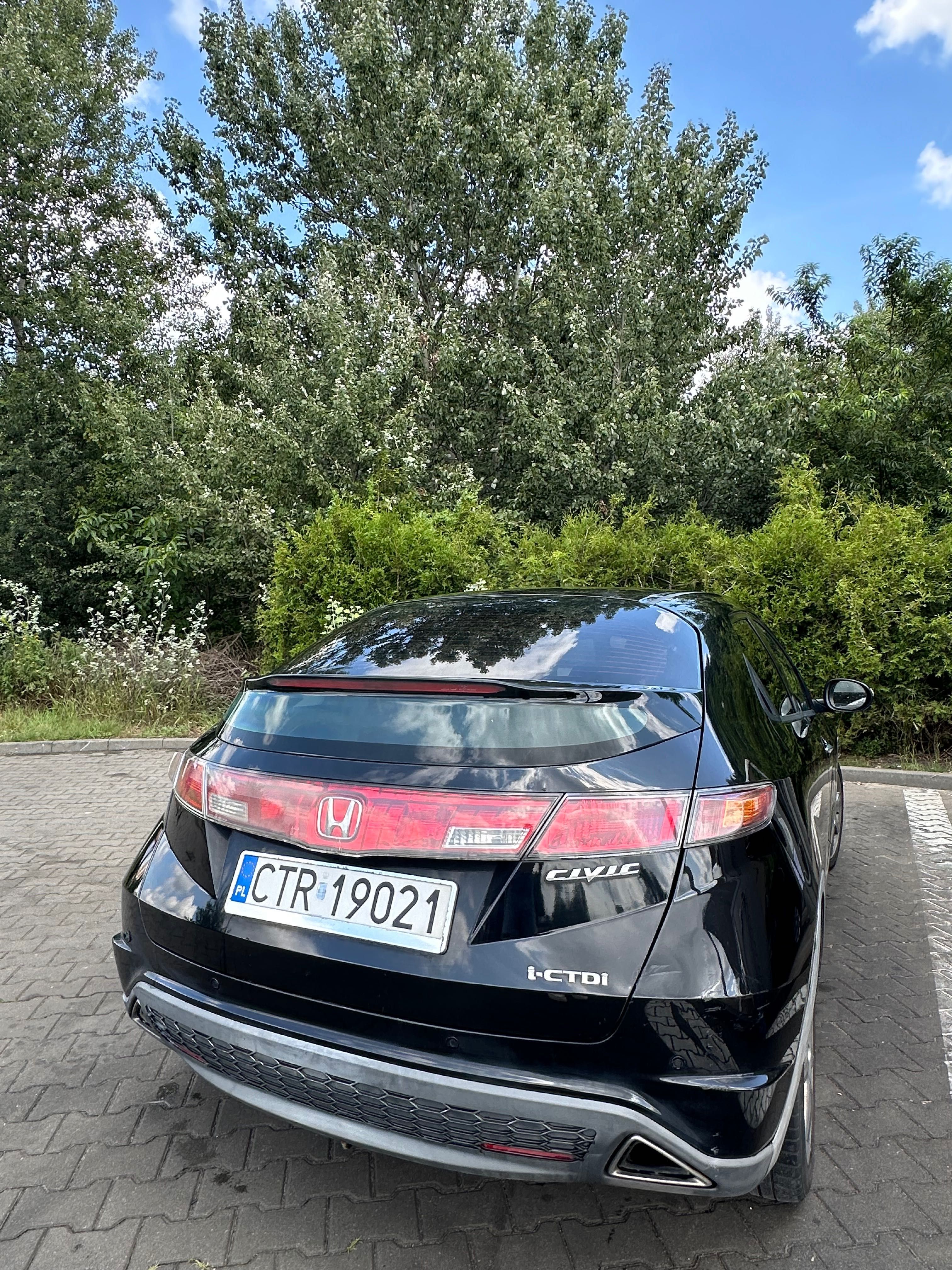 Honda Civic • 2.2 i-CTDi • Komplet zimówek na felgach w cenie!