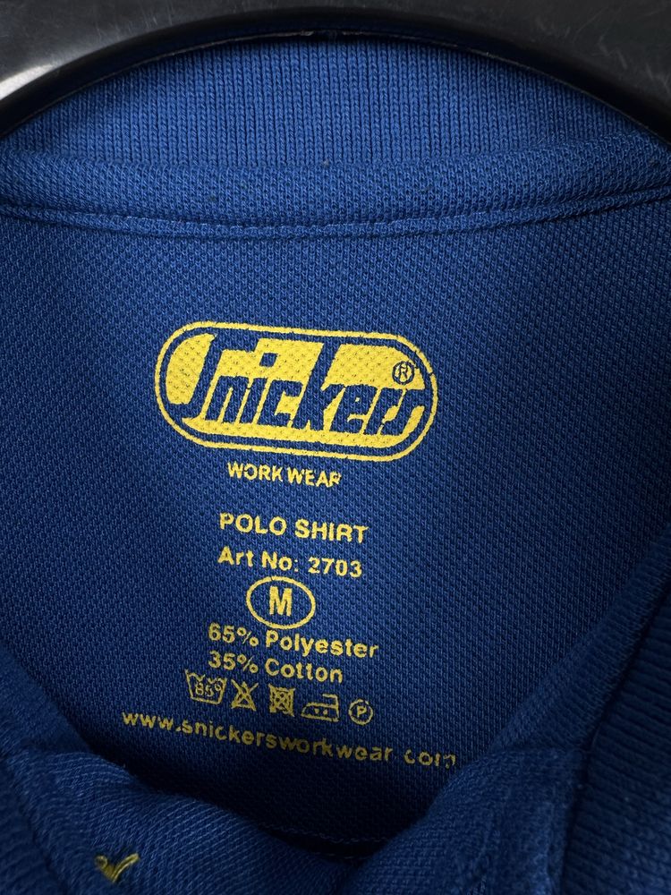 Snickers t-shirt koszulka polo M