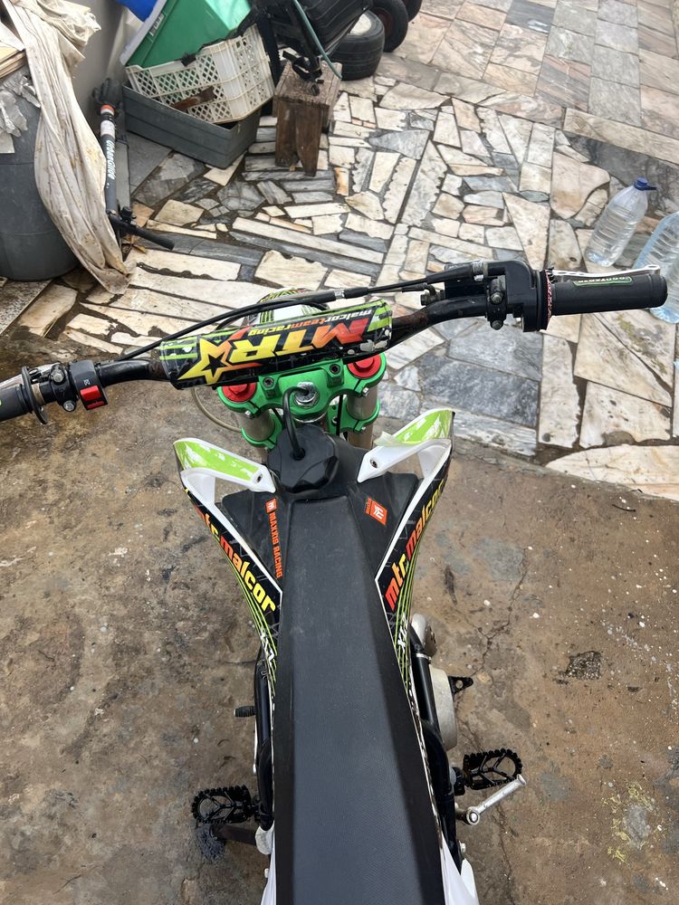 Pit bike malcor 125cc