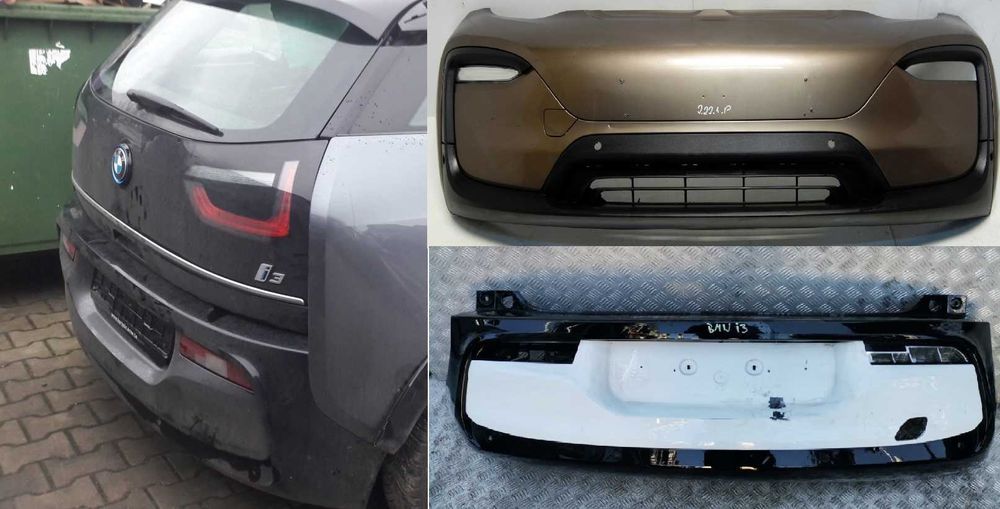 BMW I3 бампер передний, задний, разборка