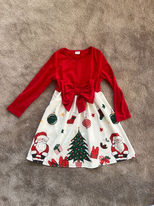 Новорічна дитяча сукня