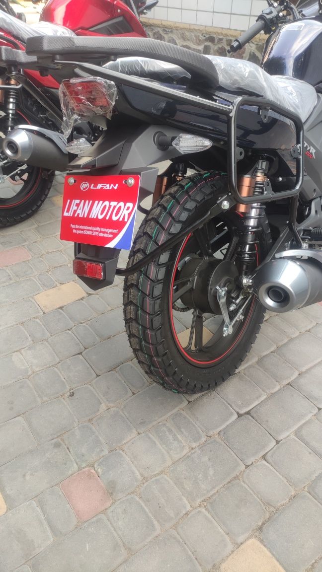 Продаж нових Мотоциклів Lifan LF 175-2E CITYR 2022