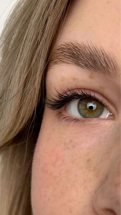 Наращивание ресниц обучение пробний урок