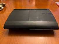 Playstation 3 Slim + 30 Jogos
