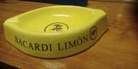 Cinzeiro vintage novo da Bacardi limon