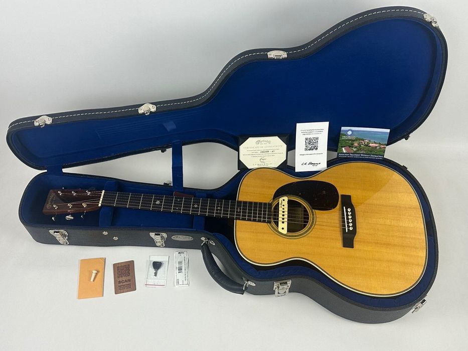 2025 Martin 000-EC 30 Anniversary Limited Edition (+upgrades, 4990$)
