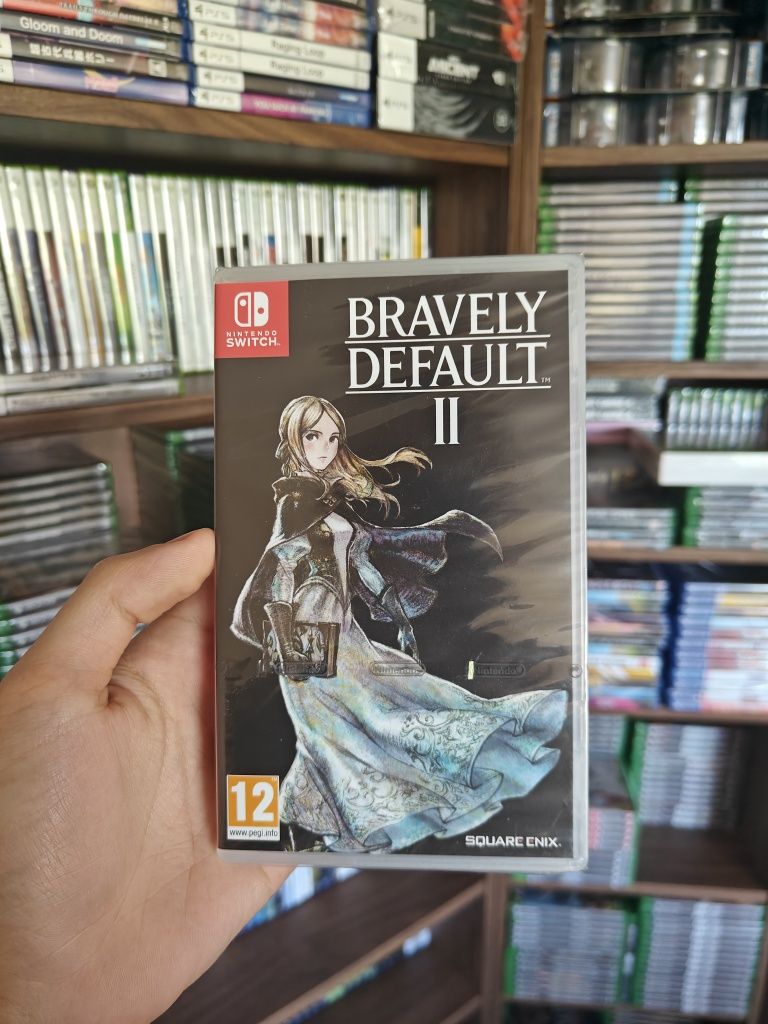 Nintendo Switch Bravely Default II Nowa 3