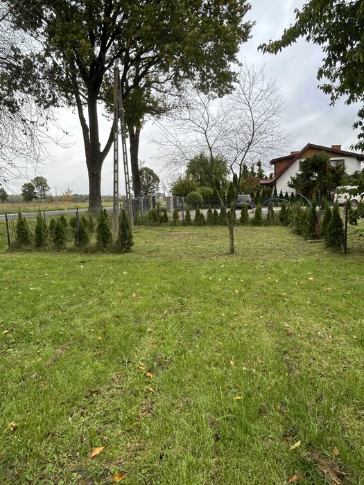 Sprzedam kawalerkę 30 m² z ogródkiem i piwnicą – Chruściel