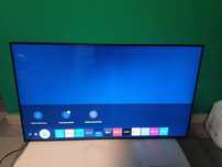 Telewizor Samsung Smart UE50AU8002K 50 cali uszkodzony płaski