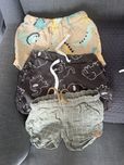 Spodenki na lato dla Chlopca rozmiar 80