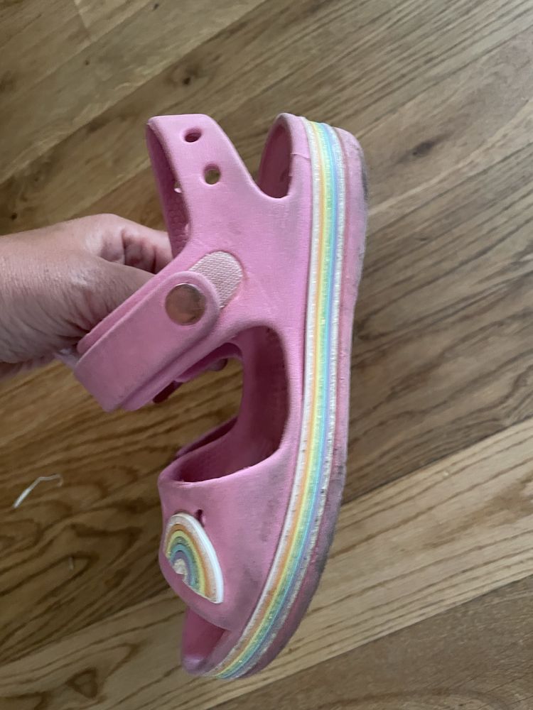 Buty sandały crocs c13