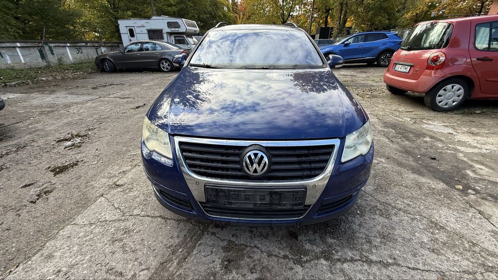 Vw Passat 4motion 2,0 TDI 2008r