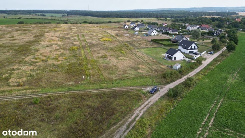 Działki budowlana blisko Szczecina na sprzedaż!