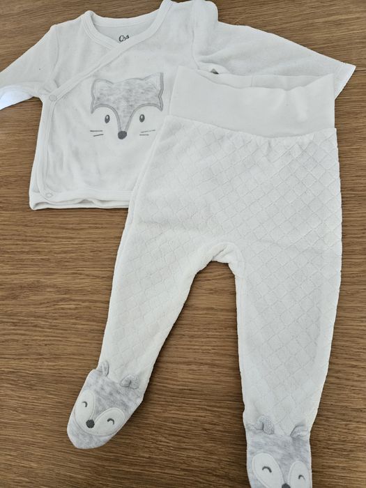 Polarowy zestaw C&A (jedynie wyprany)