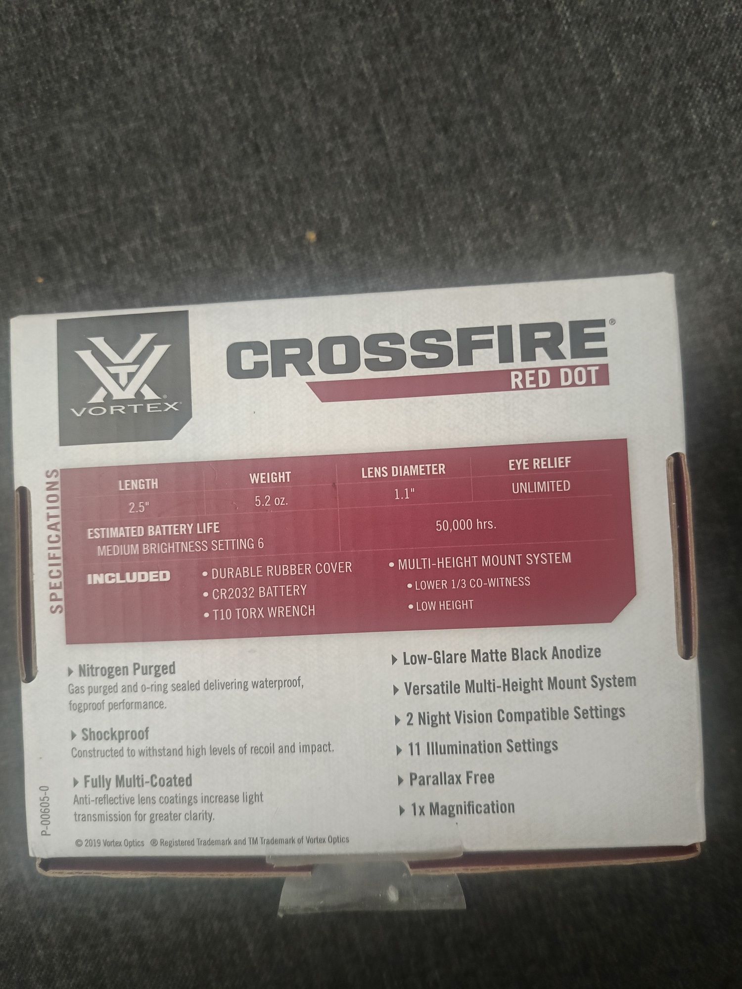 Kolimator Crossfire Red dot