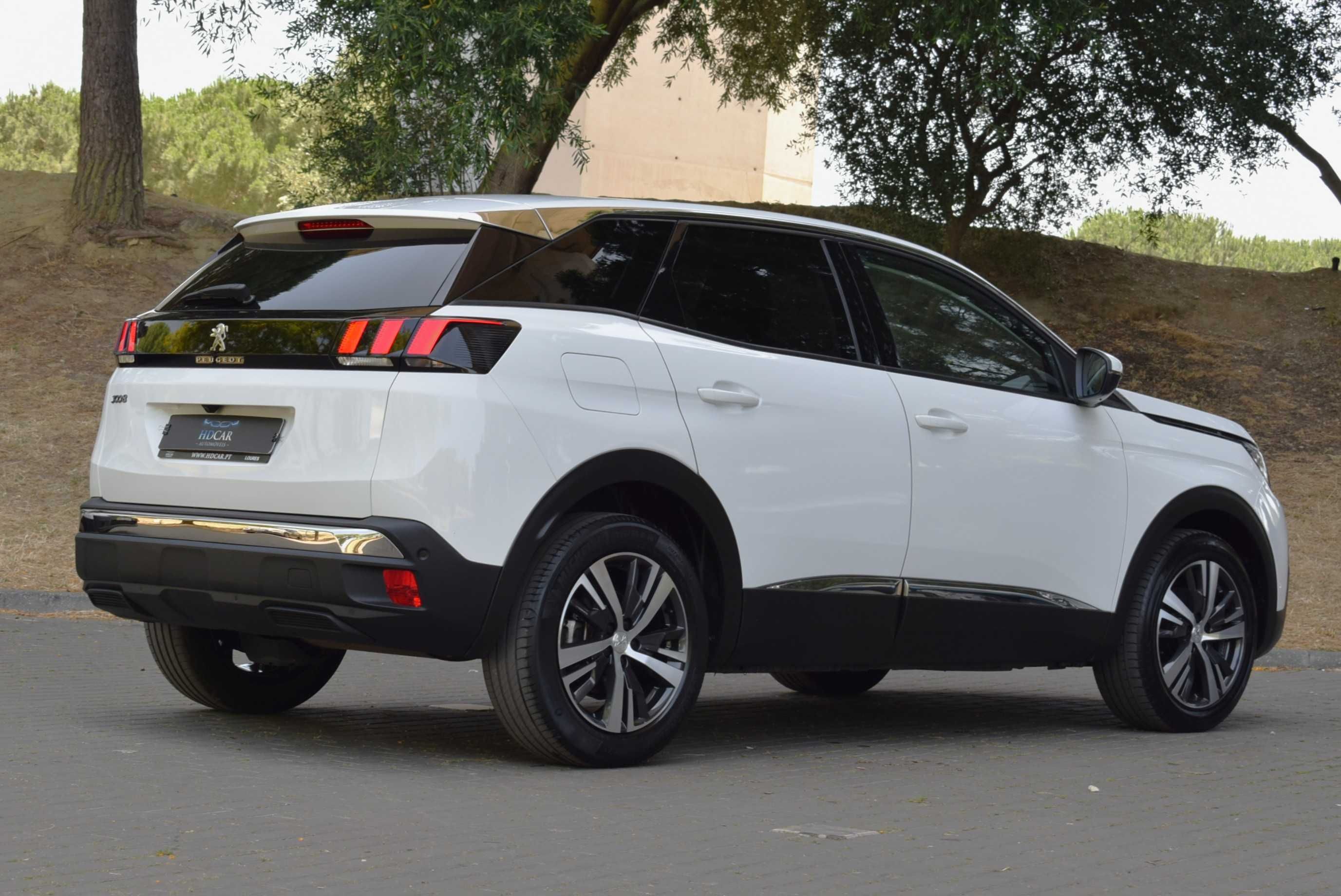 2020/06 Allure Automático | Peugeot 3008 1.2 PureTech 130cv