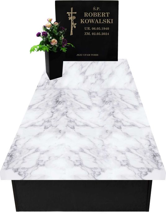 Nagrobki kompozytowe  Nagrobki z kompozytu 2799zł z montażem Poznań