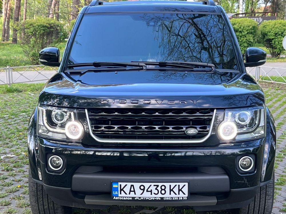 Land Rover Discovery 4 3.0 TDv6 2015 Офіційний Не фарбований