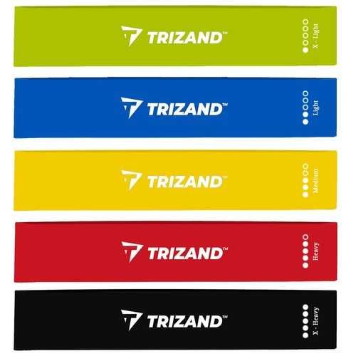 Zestaw gum do ćwiczeń- 5szt Trizand