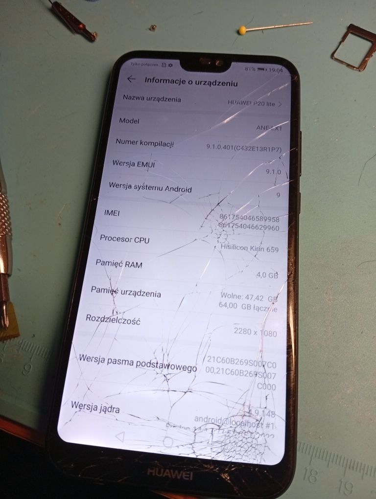 Płyta główna Huawei P20 Lite