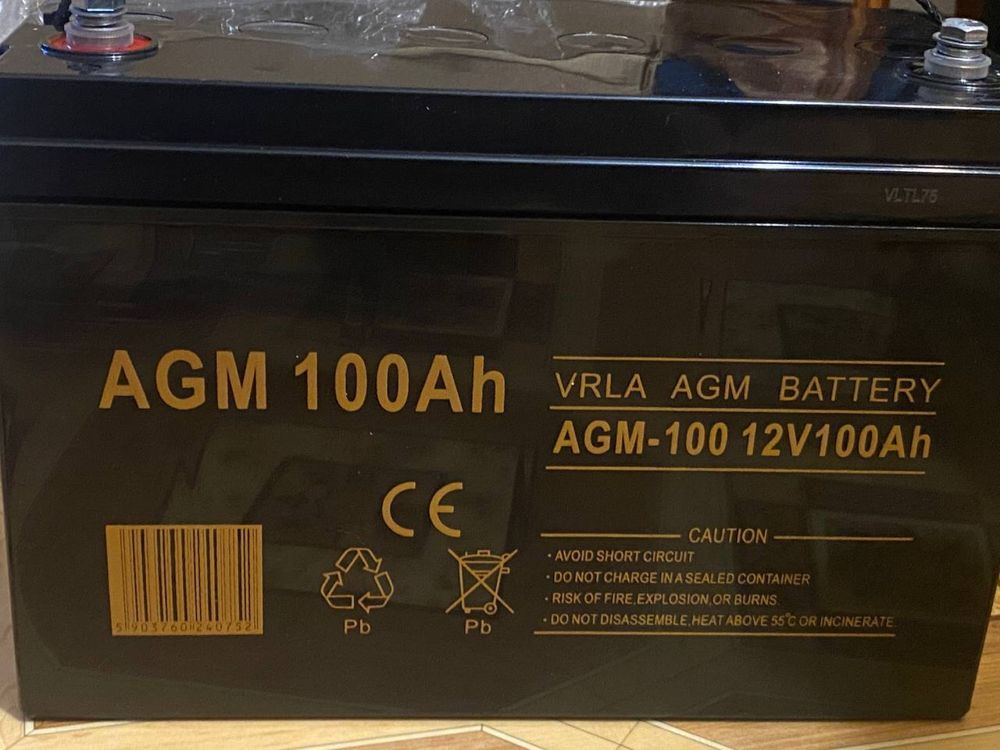 Продам Акумулятор Volt Polska AGM 12V 100 Ah