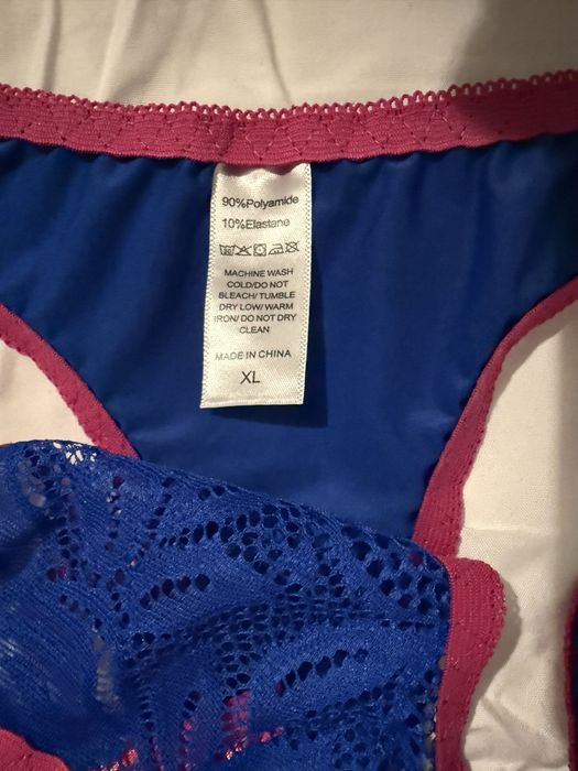 Komplet bielizny damskiej nowy z metką
