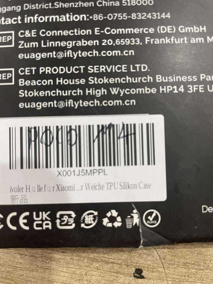 Etui na Poco M4 + 3 szkła hartowane
