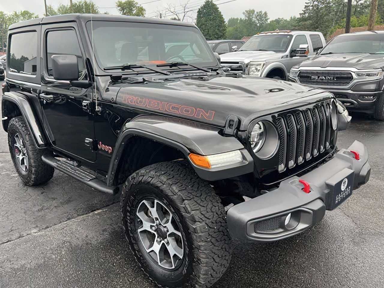 Jeep Wrangler Rubicon 2022