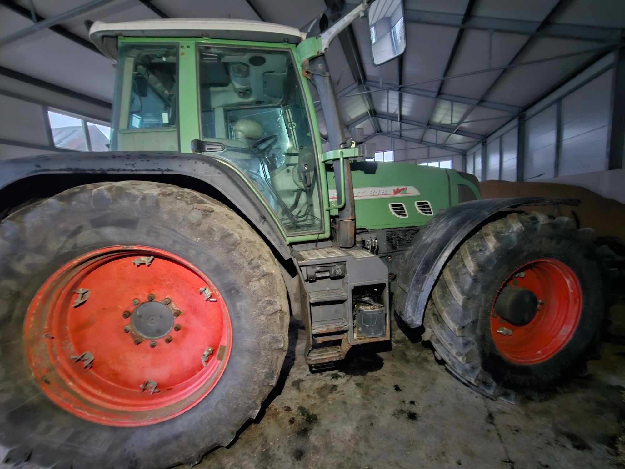 Fendt vario 818 tms