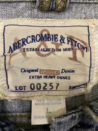 Kurtka jeans firmy abercrombie and fitch