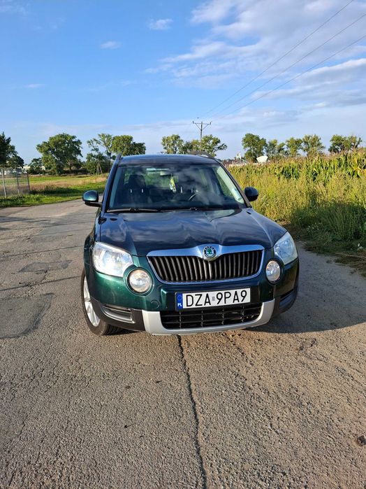 Skodę Yeti 2.0 tdi 140 km 4x4, bogato wyposażony
