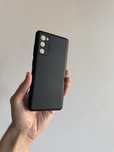 Etui plecki silikon czarne do SAMSUNG GALAXY S20 FE