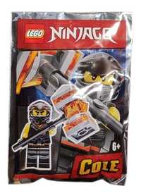 LEGO Ninjago Polybag - Cole #6 #891953 klocki zestaw
