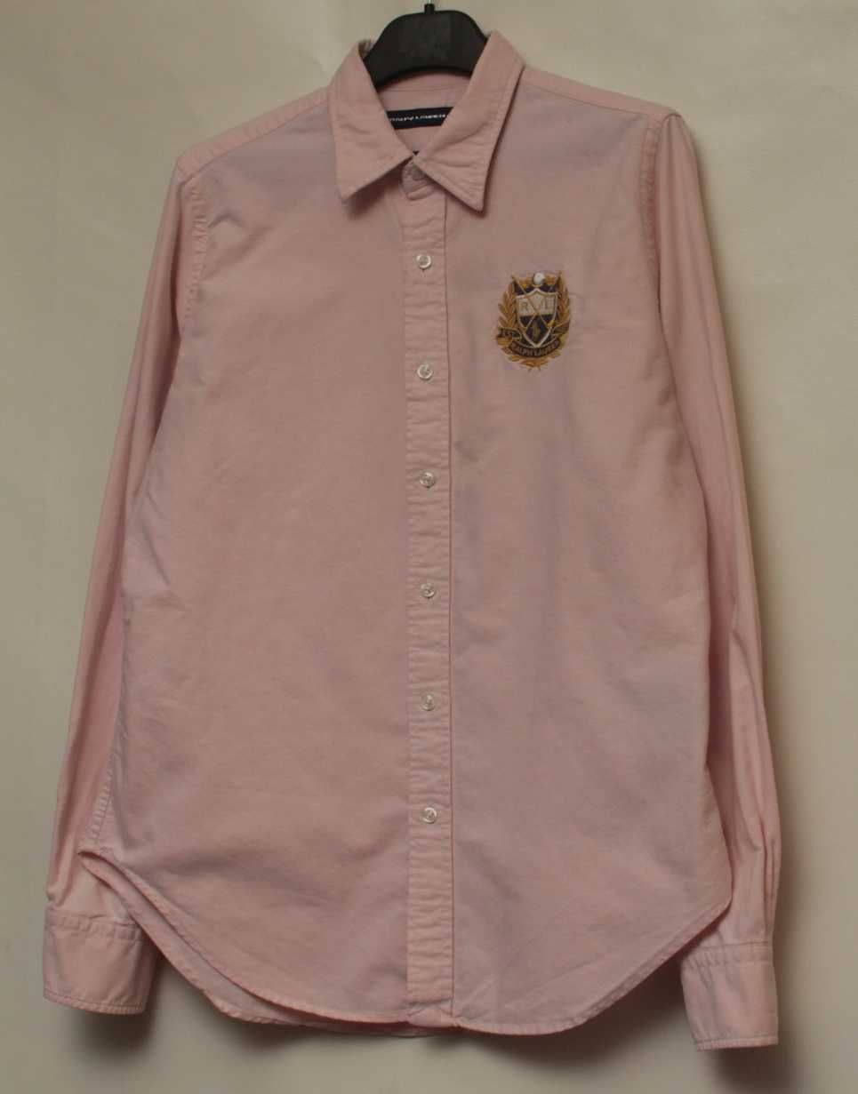 Polo Ralph Lauren рр 8 M рубашка из хлопка yarmouth