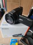 Відеокамера Sony 4k FDR-AX53
Характеристики: 3840×2160 (4k) 25fps Flas