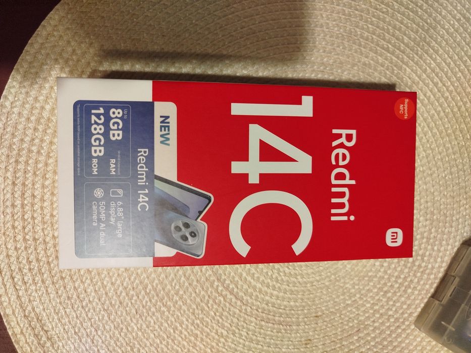 Smartfon XIAOMI Redmi 14C 4/128GB 6.88" 120Hz Niebieski