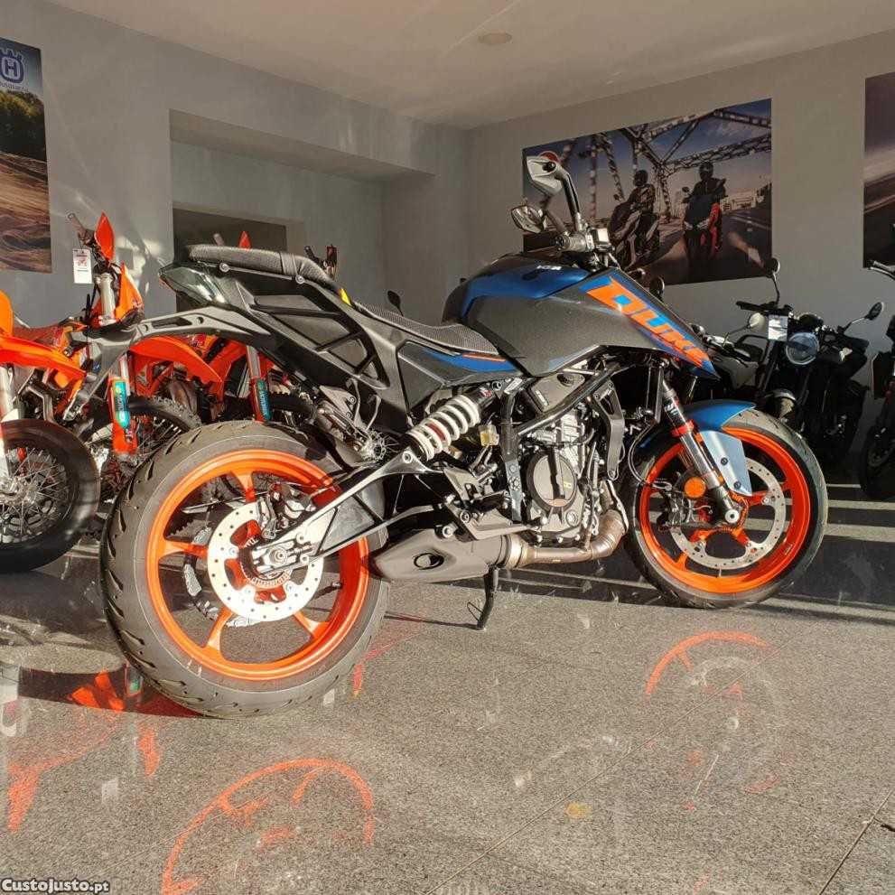 KTM Duke 125 Nova - 0KM